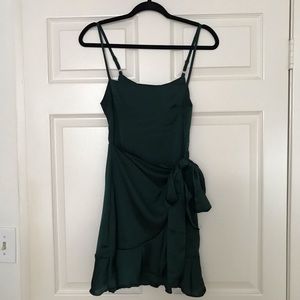 Princess Polly satin dress